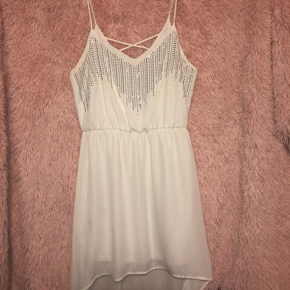 White dress